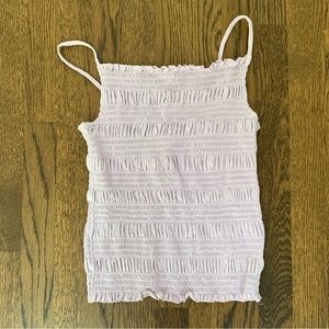 H&M Light Purple Tank Top